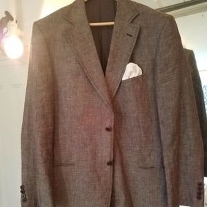 Ermenegildo Zegna Linen Sport Coat